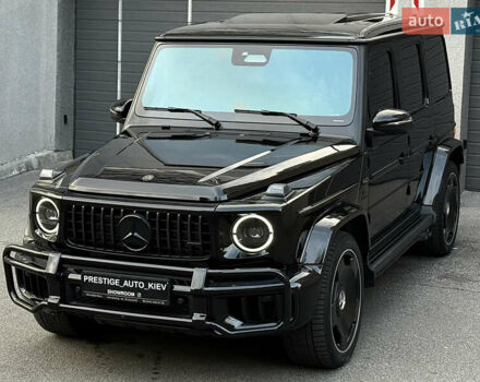 Черный Мерседес Г-Класс, объемом двигателя 3.98 л и пробегом 13 тыс. км за 330000 $, фото 8 на Automoto.ua