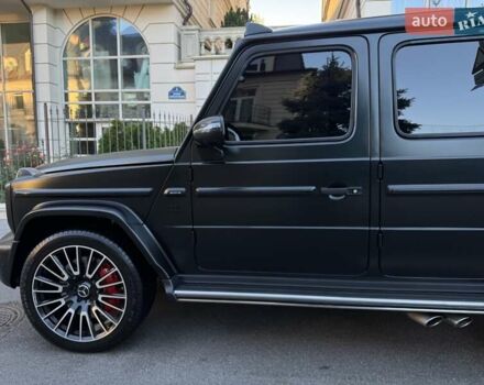 Черный Мерседес Г-Класс, объемом двигателя 4 л и пробегом 87 тыс. км за 230000 $, фото 17 на Automoto.ua
