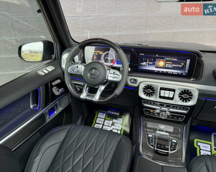 Чорний Мерседес Г-Клас, об'ємом двигуна 3.98 л та пробігом 30 тис. км за 245000 $, фото 20 на Automoto.ua