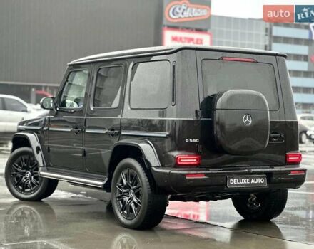 Черный Мерседес Г-Класс, объемом двигателя 0 л и пробегом 19 тыс. км за 165000 $, фото 33 на Automoto.ua