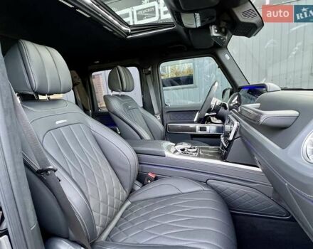 Черный Мерседес Г-Класс, объемом двигателя 3.98 л и пробегом 32 тыс. км за 238900 $, фото 62 на Automoto.ua