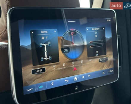 Чорний Мерседес Г-Клас, об'ємом двигуна 3.98 л та пробігом 23 тис. км за 325000 $, фото 99 на Automoto.ua