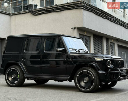 Черный Мерседес Г-Класс, объемом двигателя 3.98 л и пробегом 13 тыс. км за 330000 $, фото 13 на Automoto.ua
