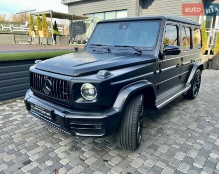 Черный Мерседес Г-Класс, объемом двигателя 3.98 л и пробегом 32 тыс. км за 238900 $, фото 111 на Automoto.ua