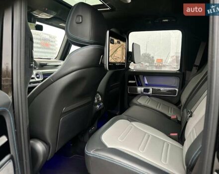 Черный Мерседес Г-Класс, объемом двигателя 0 л и пробегом 19 тыс. км за 165000 $, фото 60 на Automoto.ua