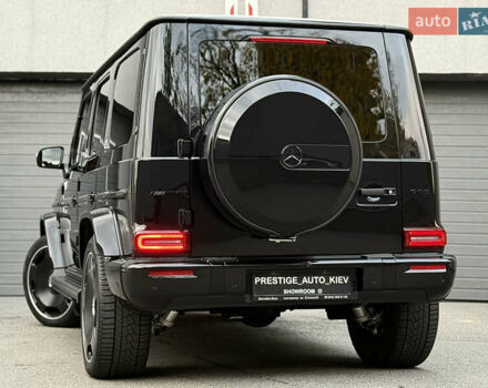 Черный Мерседес Г-Класс, объемом двигателя 3.98 л и пробегом 13 тыс. км за 330000 $, фото 27 на Automoto.ua
