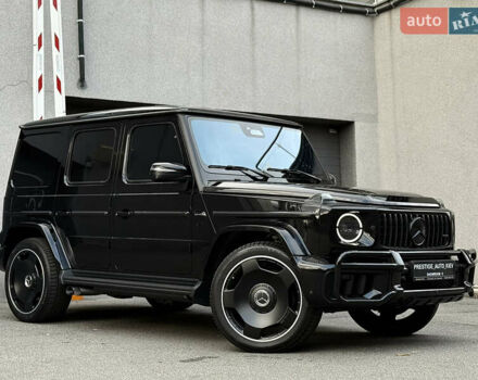 Черный Мерседес Г-Класс, объемом двигателя 3.98 л и пробегом 13 тыс. км за 330000 $, фото 4 на Automoto.ua