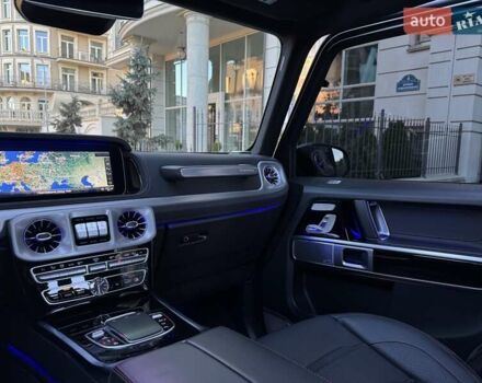 Черный Мерседес Г-Класс, объемом двигателя 4 л и пробегом 87 тыс. км за 230000 $, фото 72 на Automoto.ua