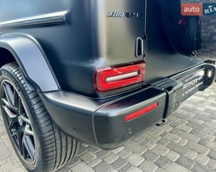 Черный Мерседес Г-Класс, объемом двигателя 3.98 л и пробегом 32 тыс. км за 238900 $, фото 38 на Automoto.ua