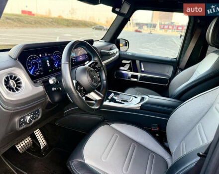 Черный Мерседес Г-Класс, объемом двигателя 0 л и пробегом 19 тыс. км за 165000 $, фото 16 на Automoto.ua