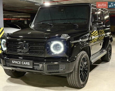 Черный Мерседес Г-Класс, объемом двигателя 4 л и пробегом 12 тыс. км за 209900 $, фото 6 на Automoto.ua