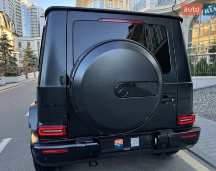 Черный Мерседес Г-Класс, объемом двигателя 4 л и пробегом 87 тыс. км за 230000 $, фото 7 на Automoto.ua