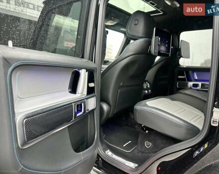 Черный Мерседес Г-Класс, объемом двигателя 0 л и пробегом 19 тыс. км за 165000 $, фото 53 на Automoto.ua
