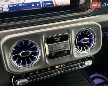 Черный Мерседес Г-Класс, объемом двигателя 0 л и пробегом 19 тыс. км за 165000 $, фото 81 на Automoto.ua