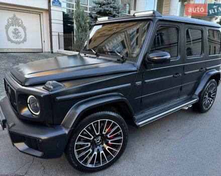 Черный Мерседес Г-Класс, объемом двигателя 4 л и пробегом 87 тыс. км за 230000 $, фото 2 на Automoto.ua