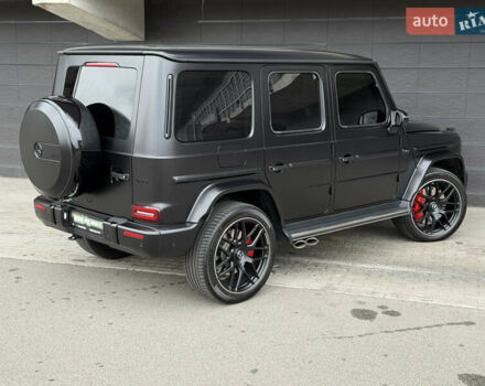 Чорний Мерседес Г-Клас, об'ємом двигуна 3.98 л та пробігом 30 тис. км за 245000 $, фото 53 на Automoto.ua