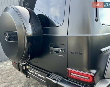 Черный Мерседес Г-Класс, объемом двигателя 3.98 л и пробегом 32 тыс. км за 238900 $, фото 45 на Automoto.ua