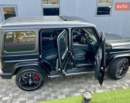 Черный Мерседес Г-Класс, объемом двигателя 3.98 л и пробегом 32 тыс. км за 238900 $, фото 106 на Automoto.ua