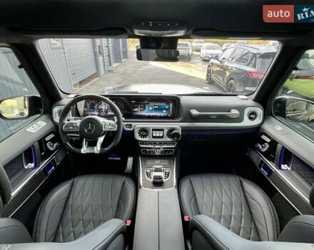 Черный Мерседес Г-Класс, объемом двигателя 3.98 л и пробегом 32 тыс. км за 238900 $, фото 67 на Automoto.ua