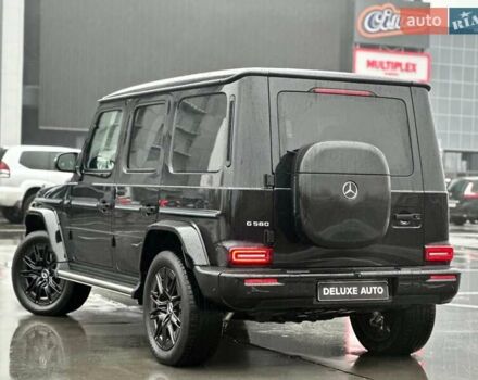 Черный Мерседес Г-Класс, объемом двигателя 0 л и пробегом 19 тыс. км за 165000 $, фото 6 на Automoto.ua