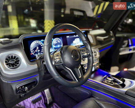 Черный Мерседес Г-Класс, объемом двигателя 4 л и пробегом 12 тыс. км за 209900 $, фото 19 на Automoto.ua