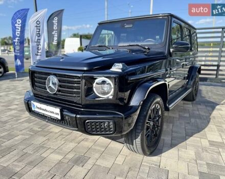 Чорний Мерседес Г-Клас, об'ємом двигуна 0 л та пробігом 16 тис. км за 179000 $, фото 8 на Automoto.ua