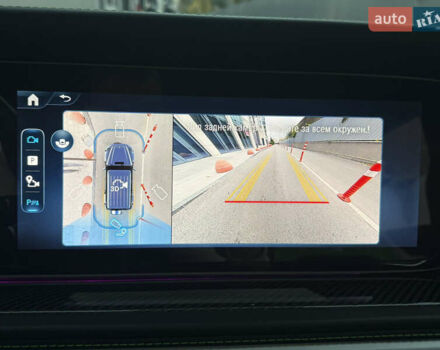 Черный Мерседес Г-Класс, объемом двигателя 3.98 л и пробегом 13 тыс. км за 330000 $, фото 91 на Automoto.ua