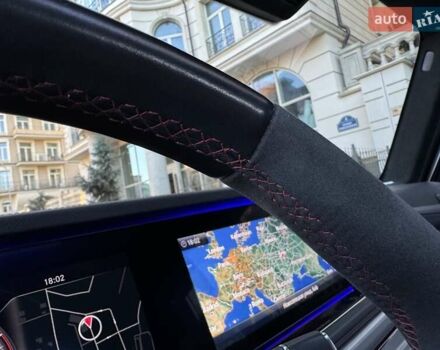 Черный Мерседес Г-Класс, объемом двигателя 4 л и пробегом 87 тыс. км за 230000 $, фото 47 на Automoto.ua