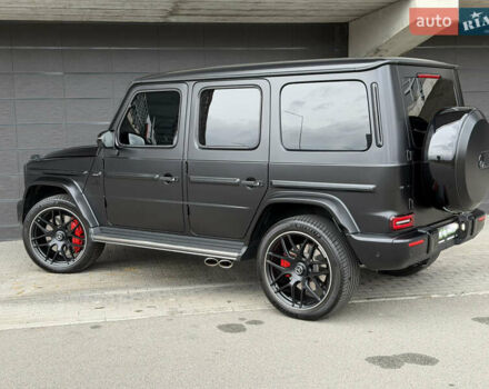 Чорний Мерседес Г-Клас, об'ємом двигуна 3.98 л та пробігом 30 тис. км за 245000 $, фото 52 на Automoto.ua