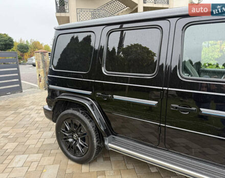 Черный Мерседес Г-Класс, объемом двигателя 0 л и пробегом 22 тыс. км за 170000 $, фото 3 на Automoto.ua