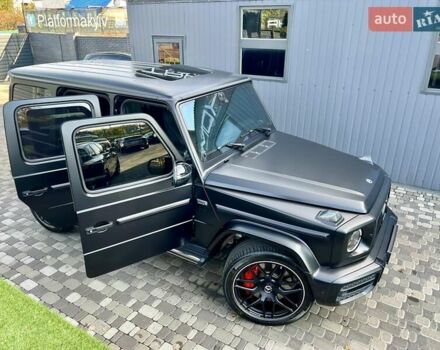 Черный Мерседес Г-Класс, объемом двигателя 3.98 л и пробегом 32 тыс. км за 238900 $, фото 102 на Automoto.ua