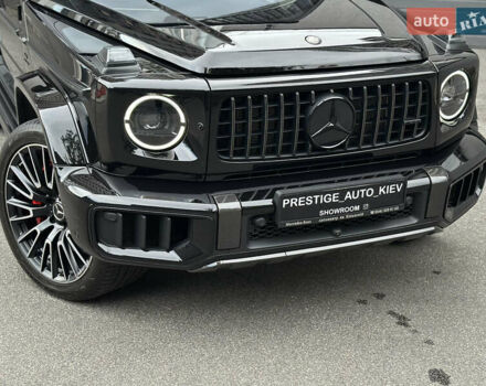 Чорний Мерседес Г-Клас, об'ємом двигуна 3.98 л та пробігом 23 тис. км за 325000 $, фото 5 на Automoto.ua