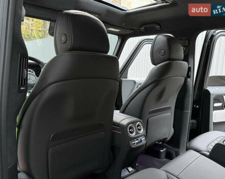 Черный Мерседес Г-Класс, объемом двигателя 3.98 л и пробегом 13 тыс. км за 330000 $, фото 53 на Automoto.ua