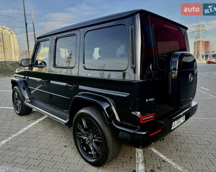 Черный Мерседес Г-Класс, объемом двигателя 0 л и пробегом 19 тыс. км за 165000 $, фото 4 на Automoto.ua