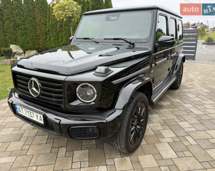 Черный Мерседес Г-Класс, объемом двигателя 0 л и пробегом 22 тыс. км за 170000 $, фото 18 на Automoto.ua