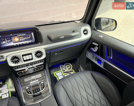 Чорний Мерседес Г-Клас, об'ємом двигуна 3.98 л та пробігом 30 тис. км за 245000 $, фото 45 на Automoto.ua