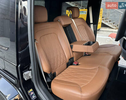 Чорний Мерседес Г-Клас, об'ємом двигуна 3.98 л та пробігом 23 тис. км за 325000 $, фото 54 на Automoto.ua