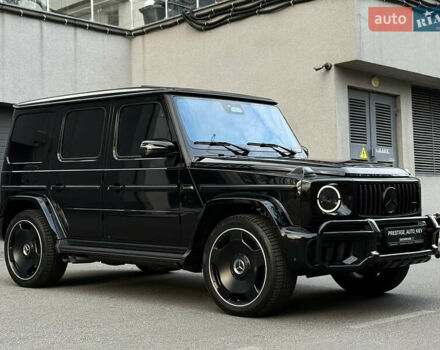 Черный Мерседес Г-Класс, объемом двигателя 3.98 л и пробегом 13 тыс. км за 330000 $, фото 14 на Automoto.ua
