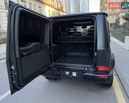 Черный Мерседес Г-Класс, объемом двигателя 4 л и пробегом 87 тыс. км за 230000 $, фото 86 на Automoto.ua