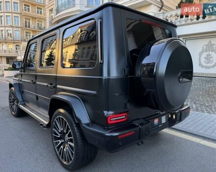 Черный Мерседес Г-Класс, объемом двигателя 4 л и пробегом 87 тыс. км за 230000 $, фото 6 на Automoto.ua