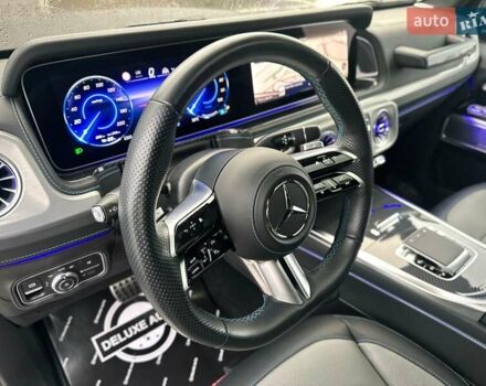 Черный Мерседес Г-Класс, объемом двигателя 0 л и пробегом 19 тыс. км за 165000 $, фото 42 на Automoto.ua