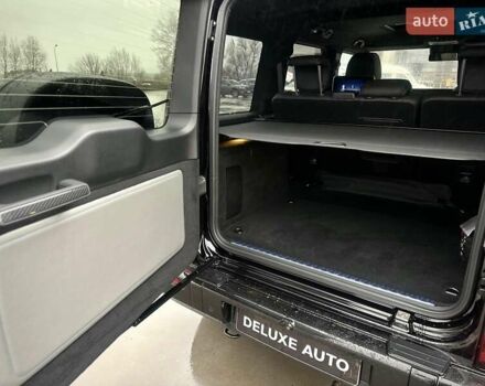 Черный Мерседес Г-Класс, объемом двигателя 0 л и пробегом 19 тыс. км за 165000 $, фото 34 на Automoto.ua