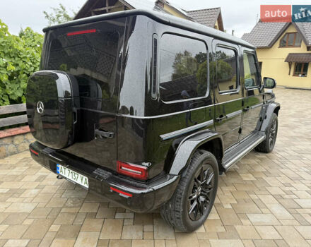 Черный Мерседес Г-Класс, объемом двигателя 0 л и пробегом 22 тыс. км за 170000 $, фото 6 на Automoto.ua