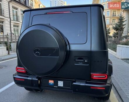 Черный Мерседес Г-Класс, объемом двигателя 4 л и пробегом 87 тыс. км за 230000 $, фото 8 на Automoto.ua