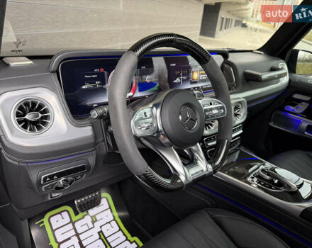 Чорний Мерседес Г-Клас, об'ємом двигуна 3.98 л та пробігом 30 тис. км за 245000 $, фото 16 на Automoto.ua