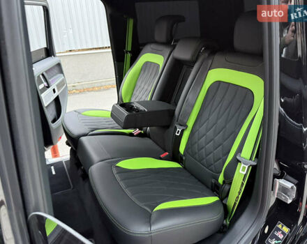 Черный Мерседес Г-Класс, объемом двигателя 3.98 л и пробегом 13 тыс. км за 330000 $, фото 54 на Automoto.ua