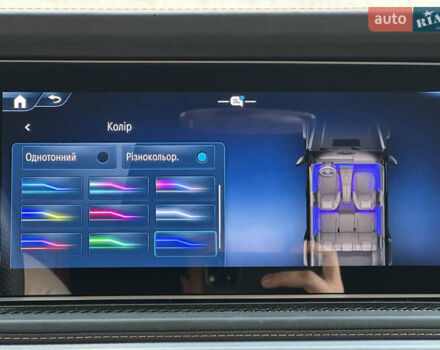 Чорний Мерседес Г-Клас, об'ємом двигуна 3.98 л та пробігом 23 тис. км за 325000 $, фото 80 на Automoto.ua