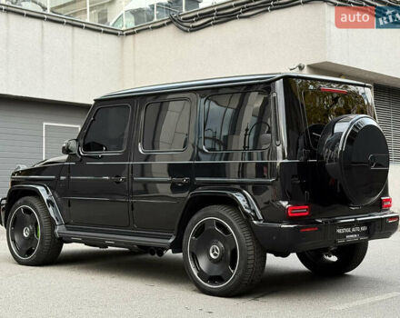 Черный Мерседес Г-Класс, объемом двигателя 3.98 л и пробегом 13 тыс. км за 330000 $, фото 24 на Automoto.ua