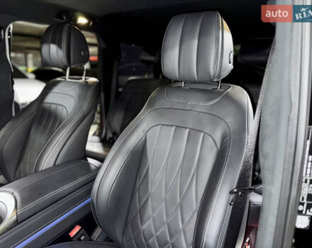 Черный Мерседес Г-Класс, объемом двигателя 4 л и пробегом 12 тыс. км за 209900 $, фото 18 на Automoto.ua