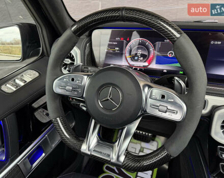 Чорний Мерседес Г-Клас, об'ємом двигуна 3.98 л та пробігом 30 тис. км за 245000 $, фото 21 на Automoto.ua